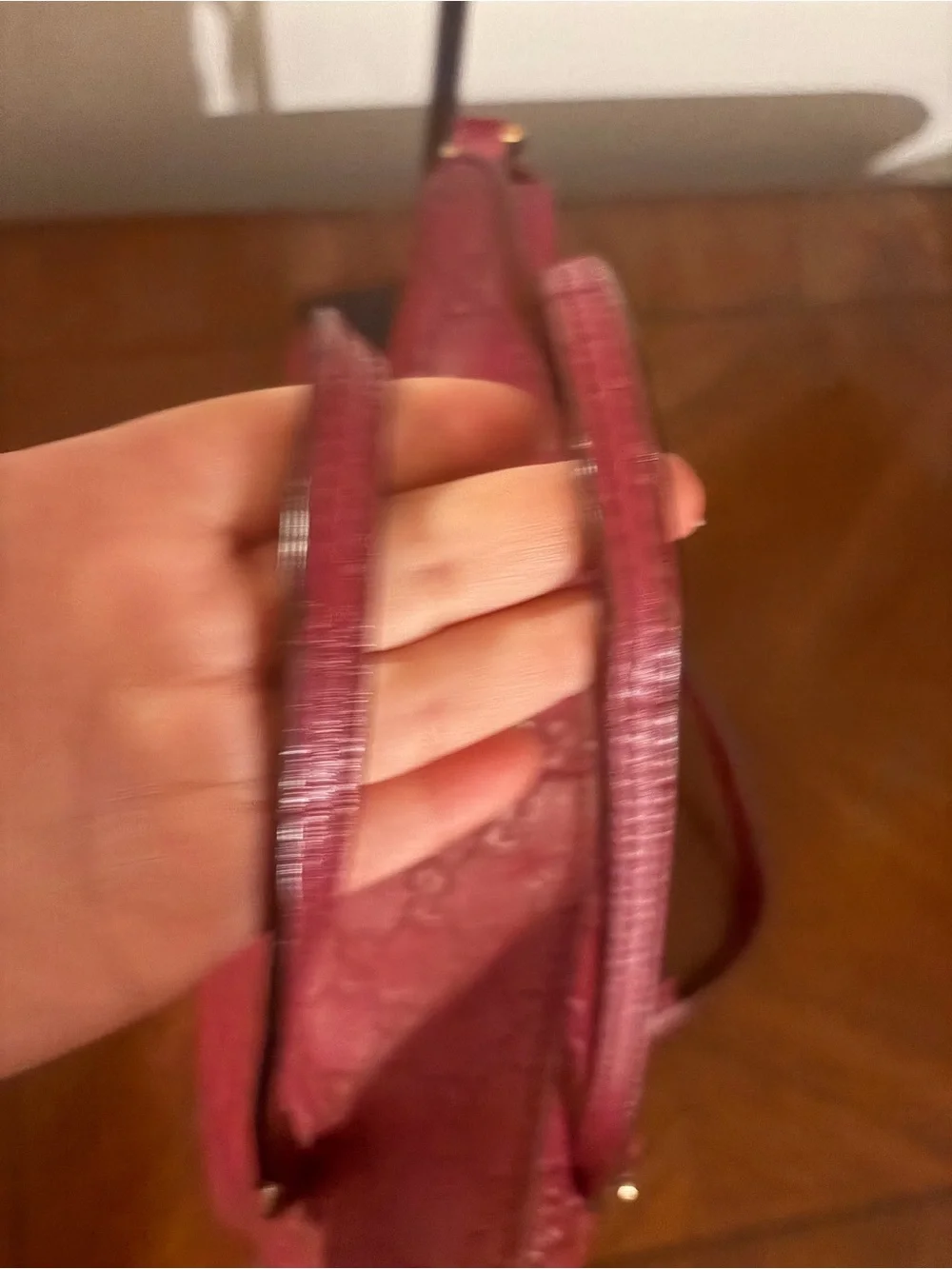 Authentic Gucci Bree Guccissima Medium Fold Over Tote